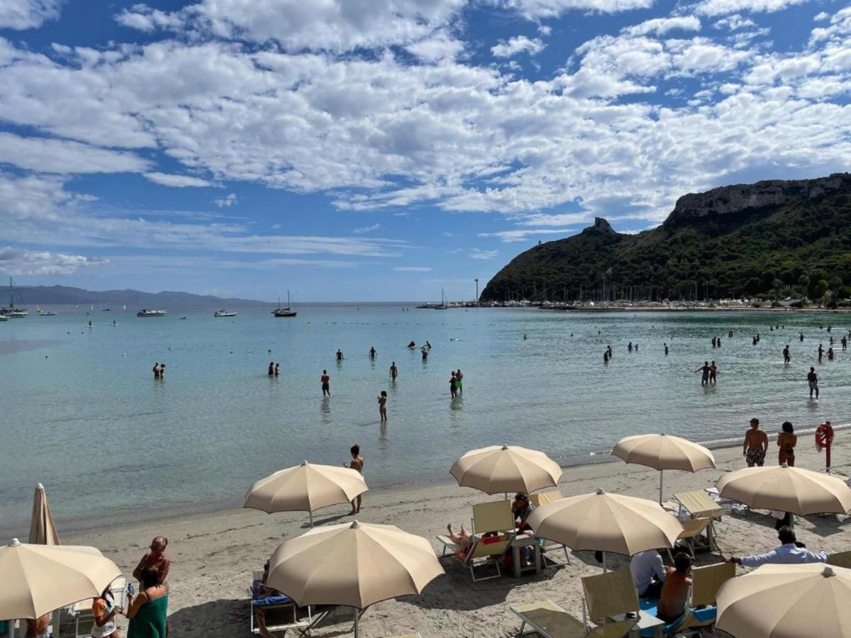 Sunshine Apartment - Appartamento Vicino Al Mare, Cagliari, Sardinia Buitenkant foto