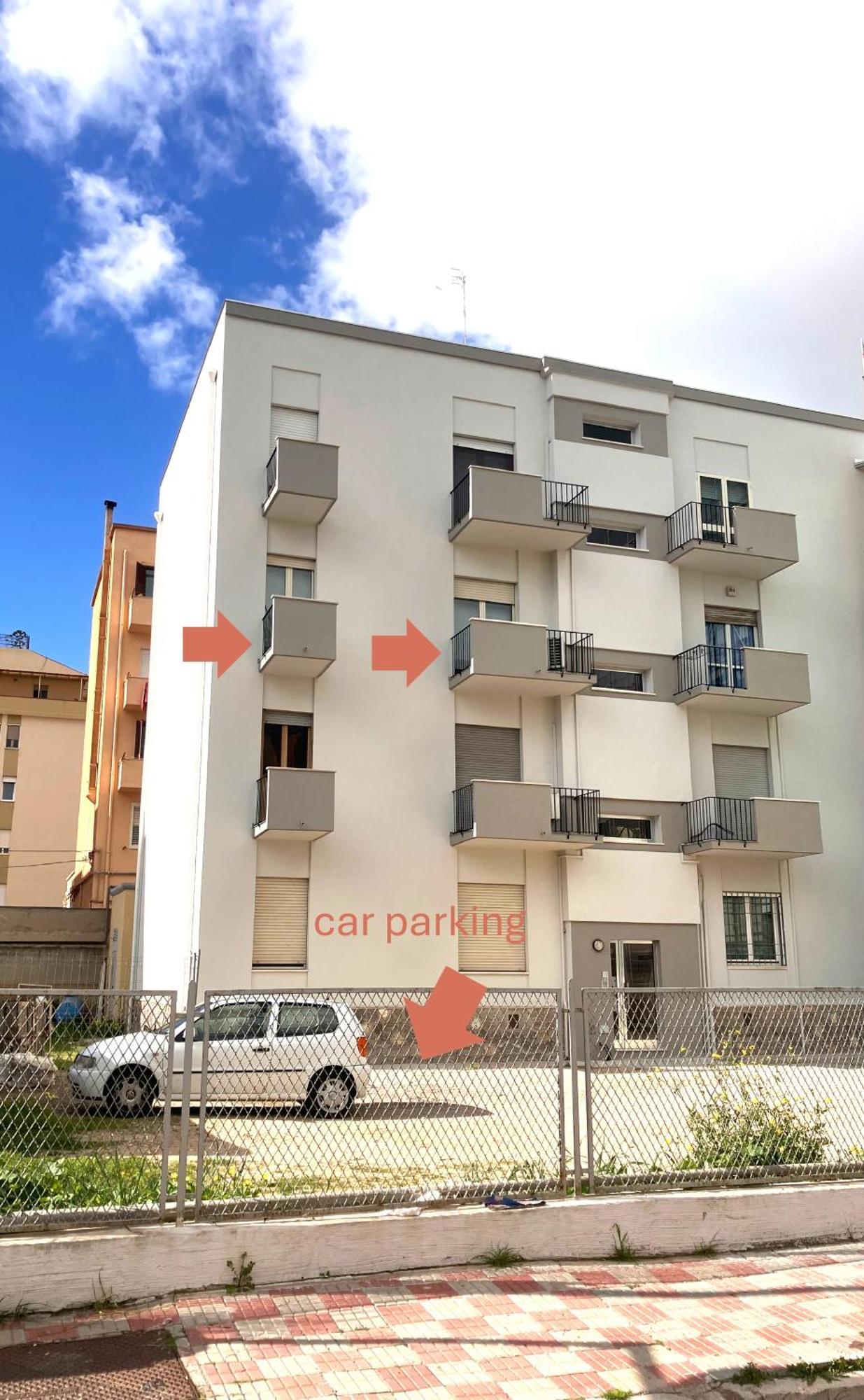 Sunshine Apartment - Appartamento Vicino Al Mare, Cagliari, Sardinia Buitenkant foto